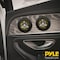 Pyle Pyle Car Two Way Speaker System, 3.5 in 120W, 4 Ohm, Mid Tweeter, 1.65 in Mount Depth PLG3.2 - alternate 8